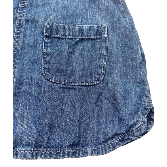 Raglan Denim Dress from NEXT sz 9-12 months EUC - Picture 3 of 7